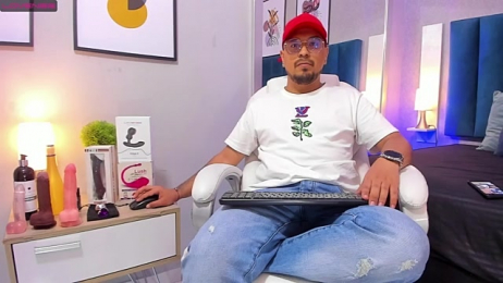 DaviidEvans_ webcam model stream image