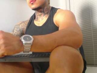 david-roussex webcam camsoda model stream image