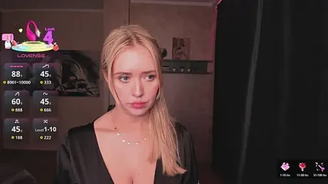 PrettieKate webcam model stream image