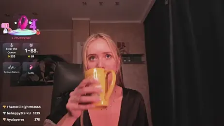 PrettieKate webcam model stream image