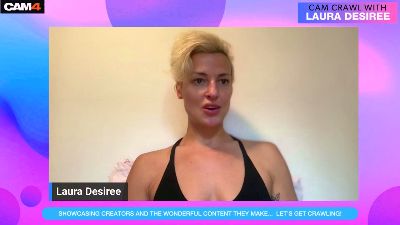 LauraDesiree webcam model stream image