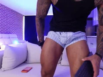 muscle_man19 webcam model stream image