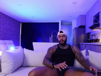 muscle_man19 webcam model stream image