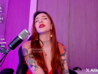 thecosmicgirl webcam chaturbate model stream image