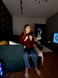 caressyourself webcam model stream image