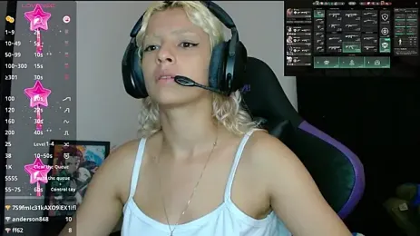 blondegamerr webcam model stream image