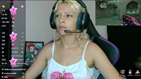 blondegamerr webcam model stream image