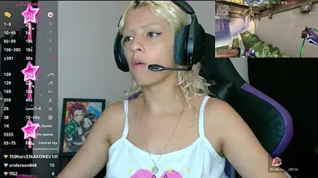 blondegamerr webcam model stream image