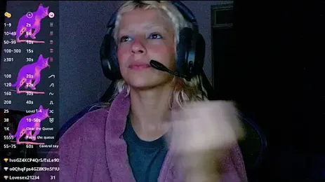 blondegamerr webcam model stream image