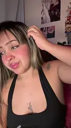 NinaValencia_ webcam model stream image