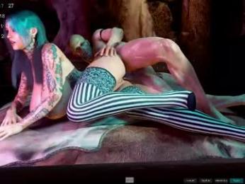 virtualvixenliveshow webcam chaturbate model stream image