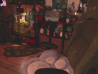 InkButtercup webcam model stream image