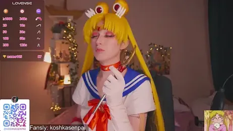 koshkasenpai webcam model stream image