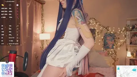 koshkasenpai webcam stripchat model stream image