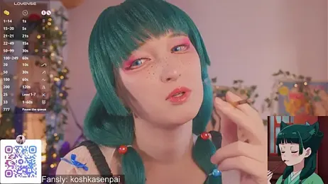 koshkasenpai webcam model stream image