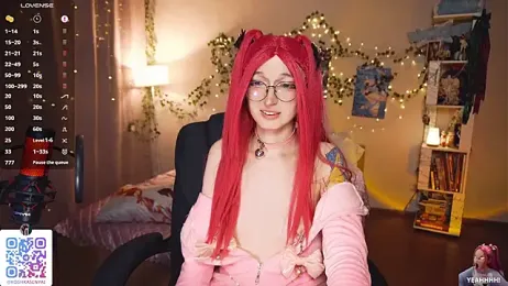 koshkasenpai webcam stripchat model stream image