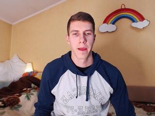 Chris Brien webcam model stream image