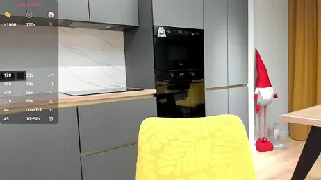 SaraShine_ webcam model stream image