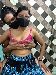 Antique_stickchart_couple webcam model stream image