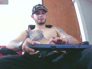 Enzo Blake webcam model stream image