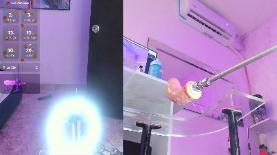 MilaHall webcam model stream image