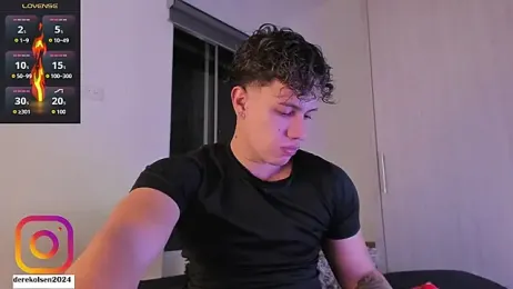 DerekOlsen webcam model stream image