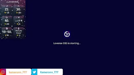 Kameronn_777 webcam model stream image