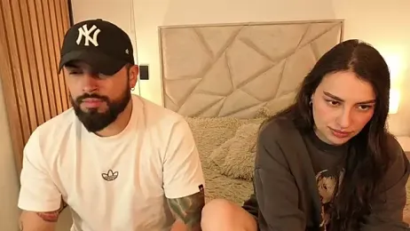 teseo_and_afroditha_ webcam model stream image