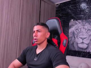 Erik Castle webcam model stream image