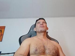 Andrew Hallss webcam model stream image