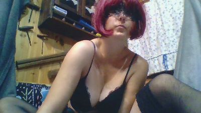 Redgirl906 webcam model stream image