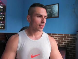 Justin Karter webcam model stream image