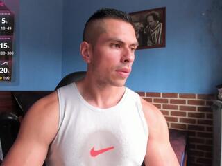 Justin Karter webcam model stream image