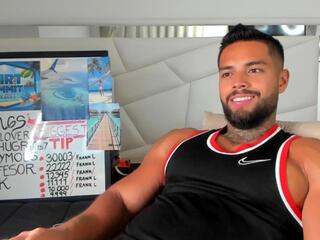 Frank Dwayne webcam model stream image