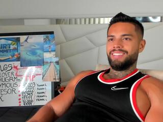 Frank Dwayne webcam model stream image
