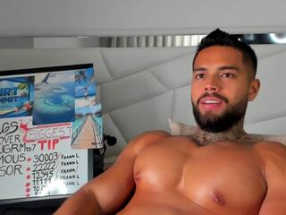 Frank Dwayne webcam model stream image