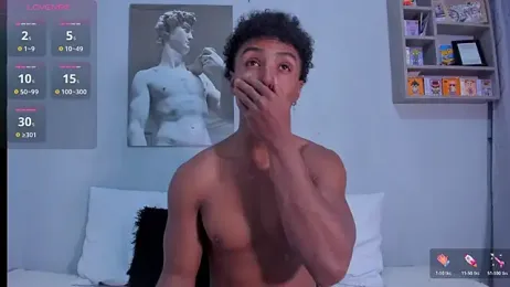 MagnusKing_ webcam model stream image