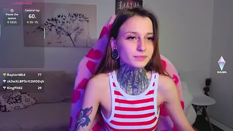 LilithPoison webcam model stream image