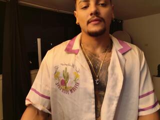 Colton White webcam model stream image