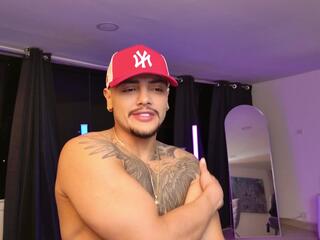 Colton White webcam model stream image