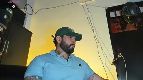 CamiloGray_ webcam model stream image