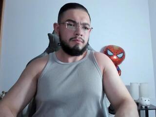 Luigi White webcam model stream image