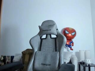 Luigi White webcam model stream image