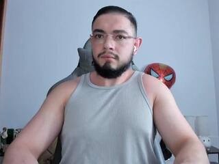 Luigi White webcam model stream image