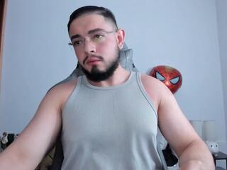 Luigi White webcam model stream image