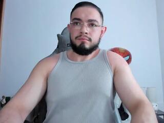 Luigi White webcam model stream image