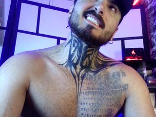 Chris Kochs webcam model stream image