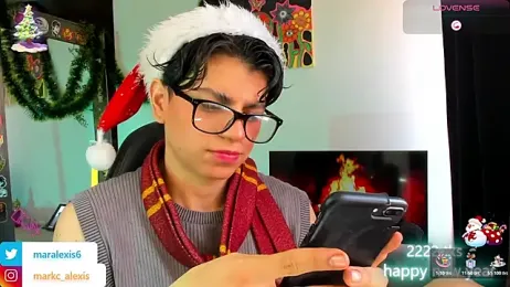 marckalexis webcam model stream image