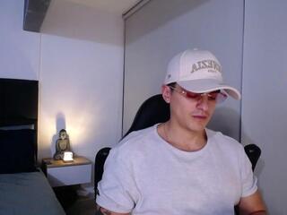 Christian Valencia webcam model stream image