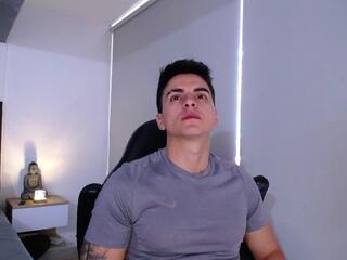 Christian Valencia webcam model stream image